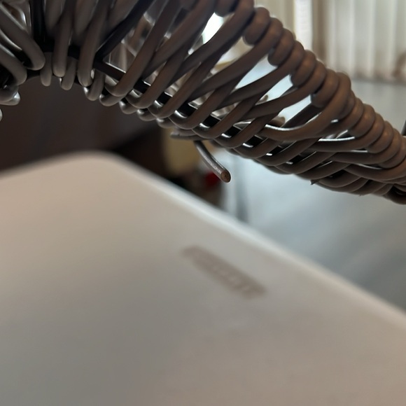 Decorative Gray Hippo Planter - Picture 6 of 6